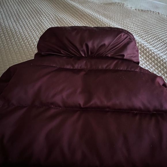 AnnTaylor Down Puffer Jacket, Size L - Picture 5 of 16